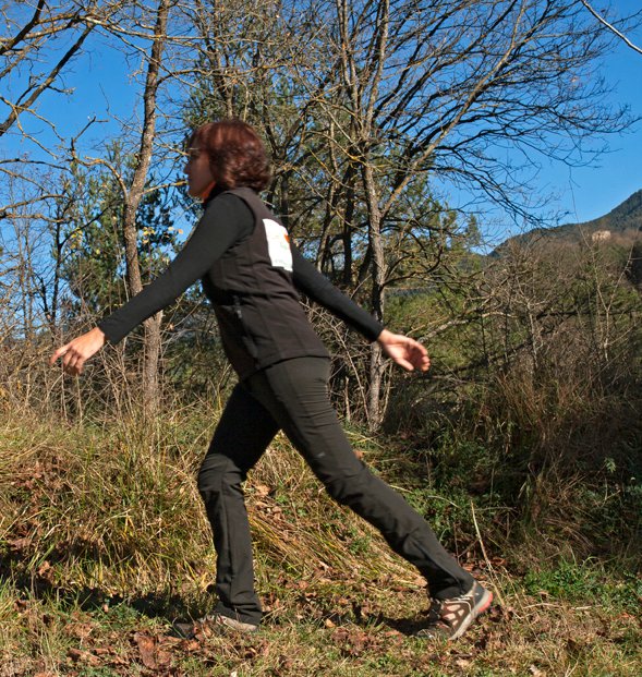 Caminar sense bastons