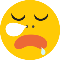 Emoticono cara d'Avorrit