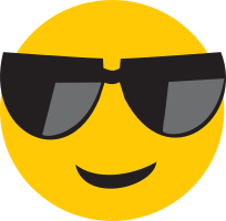 Emoticono cara de seguretat